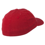 Daddy's Girl Embroidered Youth Flexfit Garment Washed Cap