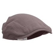 Great Job Embroidered Men's Linen Ivy Cap - Charcoal S-M