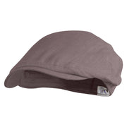 Great Job Embroidered Men's Linen Ivy Cap - Charcoal S-M