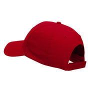 Digital Forensics Embroidered Solid Cotton Twill Strap Cap