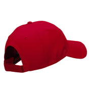 Digital Forensics Embroidered Solid Cotton Twill Strap Cap