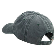 Star Army Retired Cotton Twill Premium Pigment Dyed Cap - Dk-Green OSFM