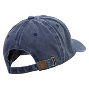 Denver City Skyline Twill Premium Pigment Dyed Cap - Navy OSFM