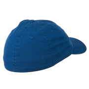 Daddy's Girl Embroidered Youth Flexfit Garment Washed Cap