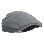 Great Job Embroidered Men's Linen Ivy Cap - Slate S-M