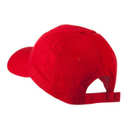 Dog Bone Shape Embroidered Cap