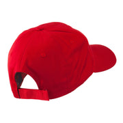 Dog Bone Shape Embroidered Cap