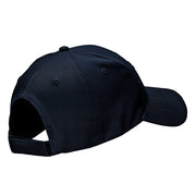 Digital Forensics Embroidered Solid Cotton Twill Strap Cap