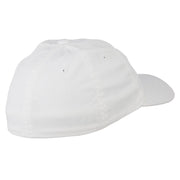 Daddy's Girl Embroidered Youth Flexfit Garment Washed Cap