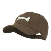 Dog Bone Shape Embroidered Cap