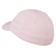 Daddy's Girl Embroidered Youth Flexfit Garment Washed Cap