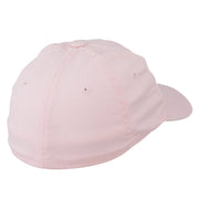 Daddy's Girl Embroidered Youth Flexfit Garment Washed Cap