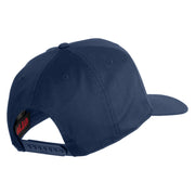 USS Los Angeles SSN 688 Blue Patched Solid Cotton Twill 5 Panel Prostyle Snap Cap - Navy OSFM