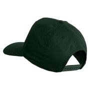 USS Los Angeles SSN 688 Blue Patched Solid Cotton Twill 5 Panel Prostyle Snap Cap - Dark Green OSFM
