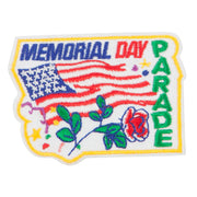 Memorial Day Parade Patches