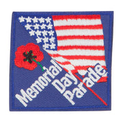 Memorial Day Parade Patches