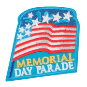 Memorial Day Parade Patches