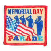 Memorial Day Parade Patches