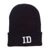 ID Idaho State Embroidered Long Beanie