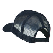 Deer Hunting Embroidered Mesh Back Cap