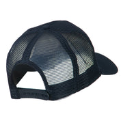 Deer Hunting Embroidered Mesh Back Cap