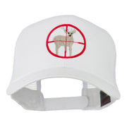 Deer Hunting Embroidered Mesh Back Cap