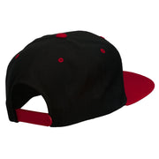 Halloween Demon Hunters Embroidered Snapback Cap