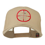 Deer Hunting Embroidered Mesh Back Cap