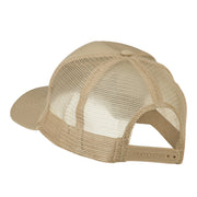 Deer Hunting Embroidered Mesh Back Cap