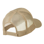 Deer Hunting Embroidered Mesh Back Cap