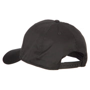 Dad with Military Dog Tags Embroidered Solid Cotton Pro Style Cap