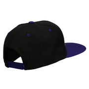 Halloween Demon Hunters Embroidered Snapback Cap