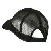 Deer Hunting Embroidered Mesh Back Cap