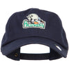 Glow in the Dark Halloween Patched Unstructured Cap