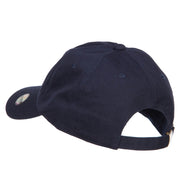 Glow in the Dark Halloween Patched Unstructured Cap