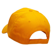 Chinese Character Love Patched Low Profile Cap - Gold OSFM