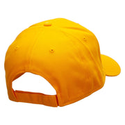 Chinese Character Love Patched Low Profile Cap - Gold OSFM