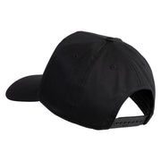 USS Arizona BB 39 Blue Patched Solid Cotton Twill 5 Panel Prostyle Snap Cap - Black OSFM