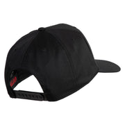USS Arizona BB 39 Blue Patched Solid Cotton Twill 5 Panel Prostyle Snap Cap - Black OSFM