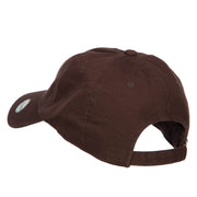 Glow in the Dark Halloween Patched Unstructured Cap