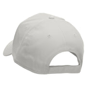 Chinese Character Love Patched Low Profile Cap - White OSFM