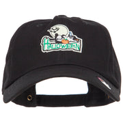 Glow in the Dark Halloween Patched Unstructured Cap