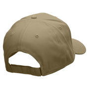 Chinese Character Love Patched Low Profile Cap - Khaki OSFM