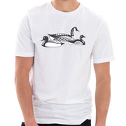 Decoy Duck and Goose Graphic Design Deluxe Jersey T-Shirt