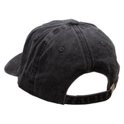 Crossing Egypt Cotton Twill Premium Pigment Dyed Cap - Black OSFM