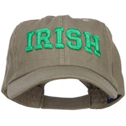 3D Irish Embroidered Low Profile Cap