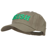 3D Irish Embroidered Low Profile Cap