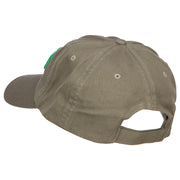 3D Irish Embroidered Low Profile Cap