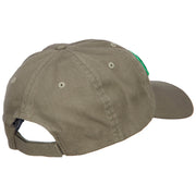 3D Irish Embroidered Low Profile Cap