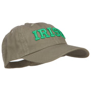 3D Irish Embroidered Low Profile Cap